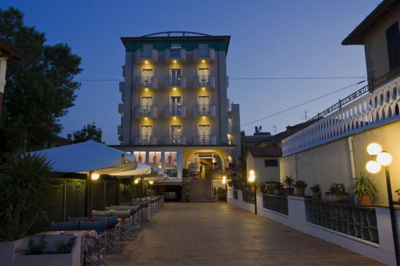 Hotel Alsen 里米尼 外观 照片
