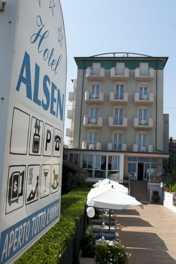 Hotel Alsen 里米尼 外观 照片