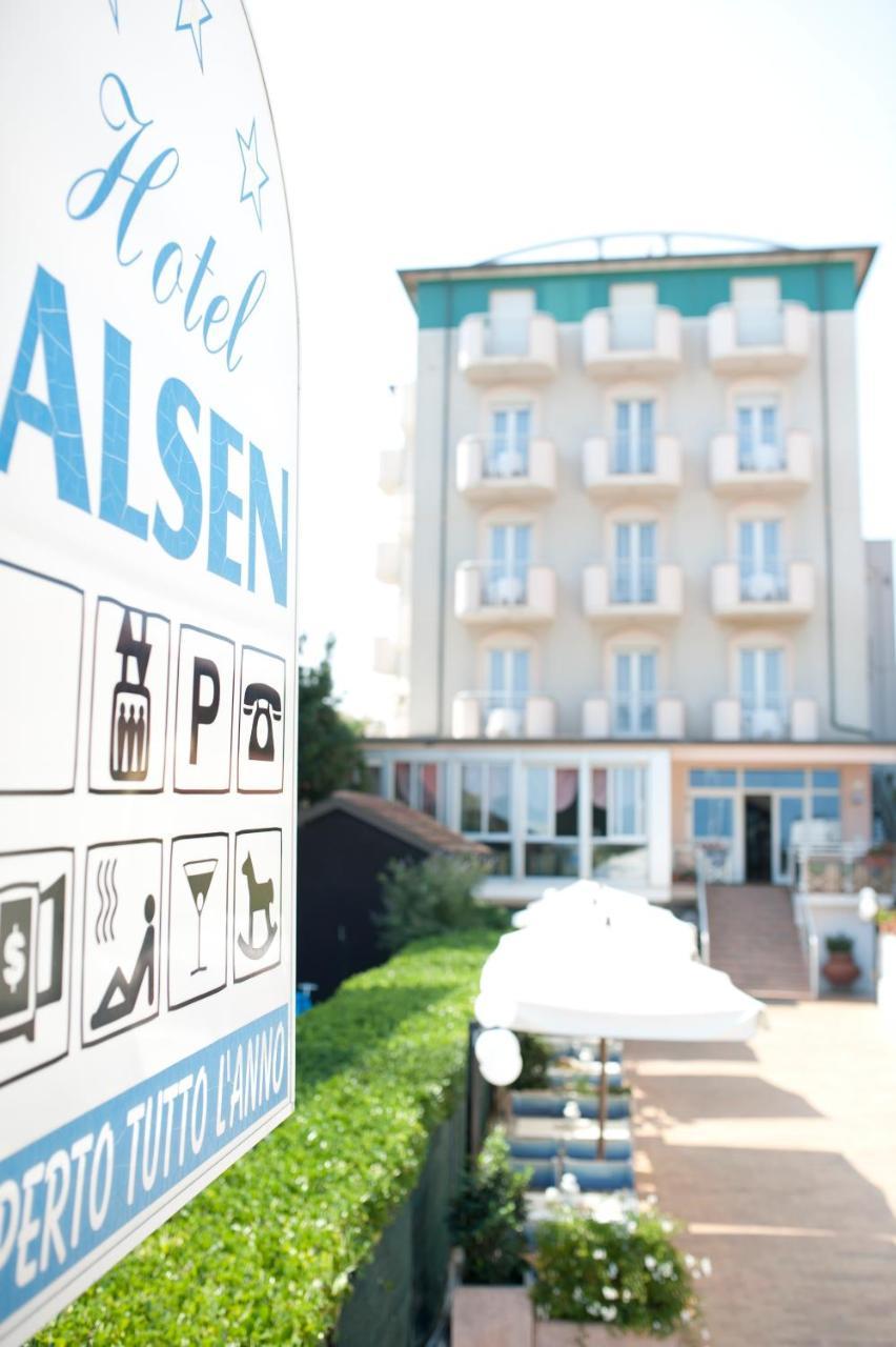 Hotel Alsen 里米尼 外观 照片
